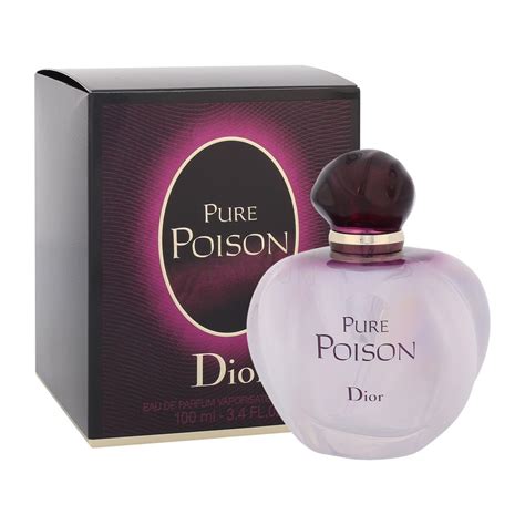 DIOR Pure Poison woda perfumowana dla kobiet.